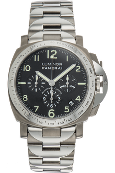 Luminor Chronograph Titanium and Stainless Steel Automatic