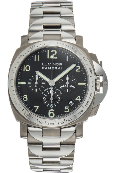 Luminor Chronograph Titanium and Stainless Steel Automatic