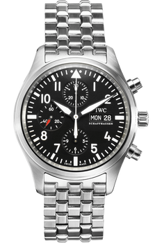 Pilot&#39;s Chronograph Stainless Steel Automatic