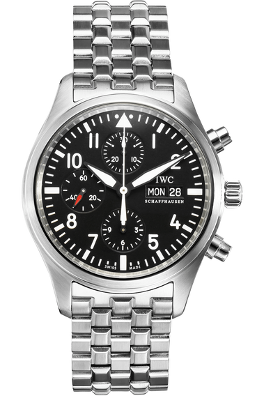 Pilot&#39;s Chronograph Stainless Steel Automatic