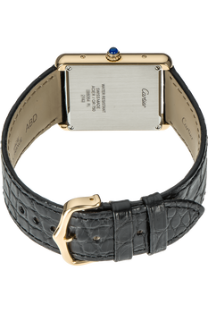 Tank Solo Yellow Gold and Stainless Steel Quartz