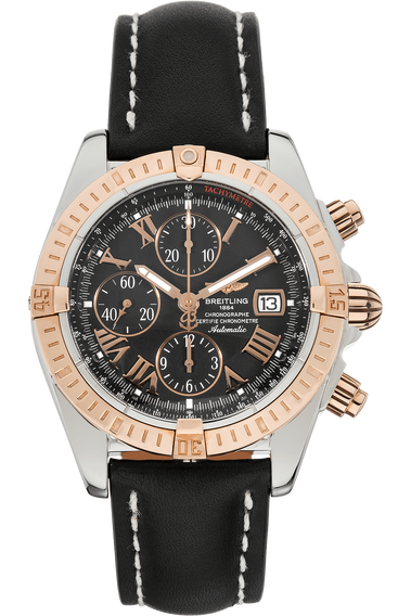 Chronomat Evolution Rose Gold and Stainless Steel Automatic