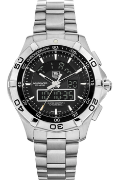 Aquaracer Chronotimer Stainless Steel Quartz