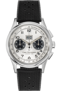 Heritage Bicompax Annual Stainless Steel Automatic