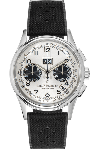 Heritage Bicompax Annual Stainless Steel Automatic