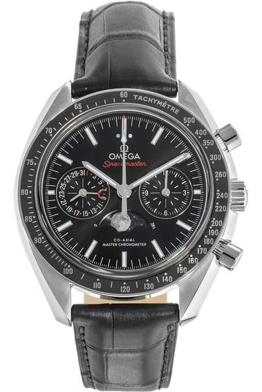 Speedmaster Co-Axial Moonphase Stainless Steel Automatic