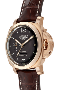 Luminor 1950 8 Days GMT Rose Gold Manual