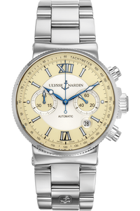Marine Chronograph Stainless Steel Automatic