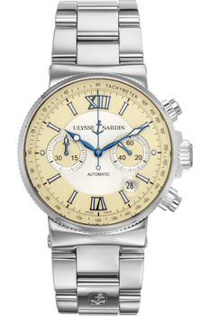 Marine Chronograph Stainless Steel Automatic