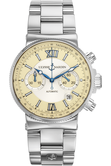 Marine Chronograph Stainless Steel Automatic