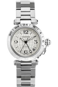 Pasha C GMT Stainless Steel Automatic