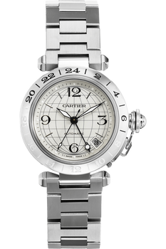 Pasha C GMT Stainless Steel Automatic