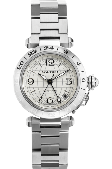 Pasha C GMT Stainless Steel Automatic
