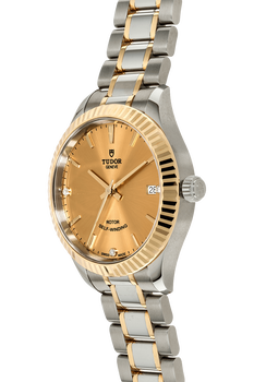 Style Yellow Gold and Stainless Steel Automatic