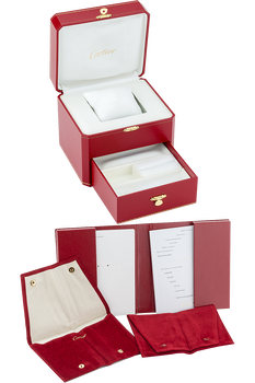 Tortue XL Perpetual Calendar White Gold Automatic