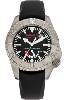 Pre Owned Girard Perregaux Sea Hawk II PRO Automatic 49940.0.21.6117