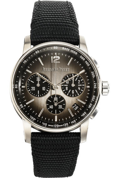 Code 11.59 Chronograph White Gold and Ceramic Automatic