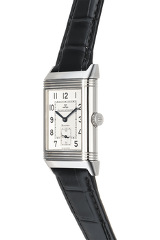 Reverso Grand Taille Stainless Steel Manual