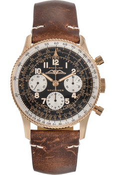 Navitimer 1959 Rose Gold Manual