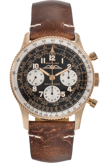 Navitimer 1959 Rose Gold Manual
