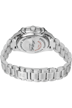 Speedmaster Date Michael Schumacher Limited Edition Stainless Steel Automatic