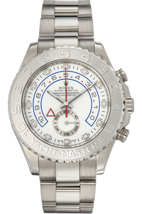 Yachtmaster II Platinum and White Gold Automatic