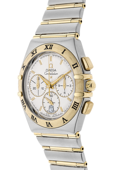 Constellation Chronograph Yellow Gold and Stainless Steel