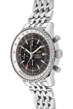 Navitimer World Stainless Steel Automatic
