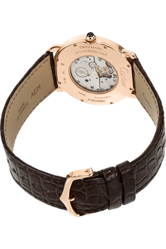 Ronde Solo Louis Cartier Rose Gold Manual