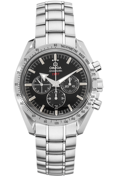 Speedmaster Broad Arrow Co-Axial Stainless Steel Automatic
