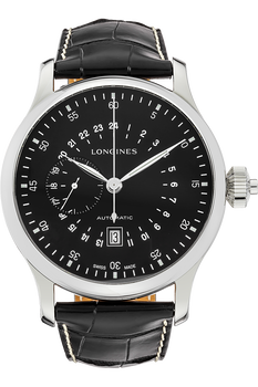 Heritage 24 Hours Monopusher Chronograph Stainless Steel