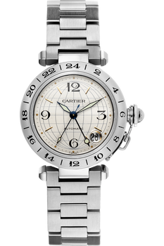 Pasha C GMT Stainless Steel Automatic