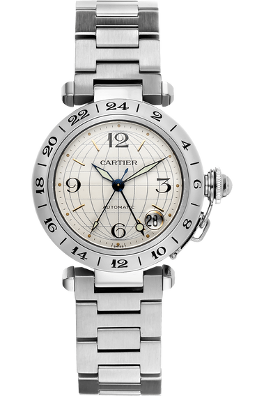 Pasha C GMT Stainless Steel Automatic