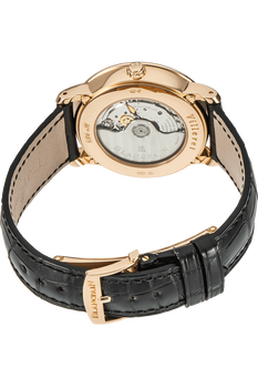 Villeret Quantieme Perpetuel Rose Gold Automatic