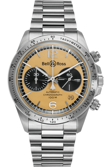 BR V1-92 Bellytanker Stainless Steel Automatic