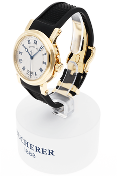 Marine Big Date Yellow Gold Automatic