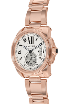 Calibre de Cartier Rose Gold Automatic
