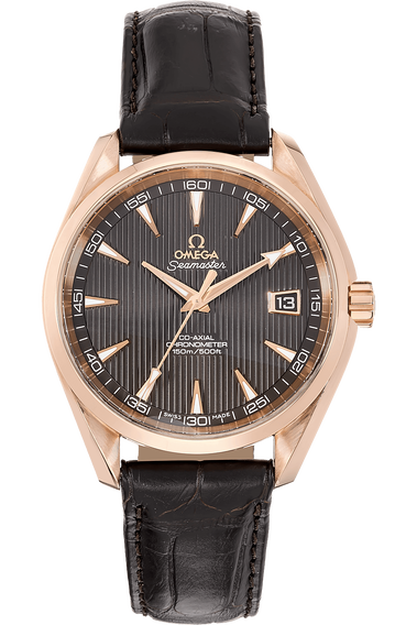 Seamaster Aqua Terra Co-Axial Rose Gold Automatic