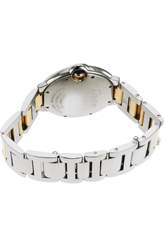 Ballon Bleu Yellow Gold and Stainless Steel Quartz