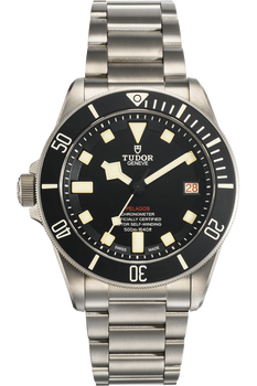 Pelagos LHD Titanium Automatic