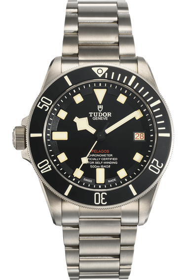 Pelagos LHD Titanium Automatic