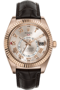 Sky-Dweller Rose Gold Automatic