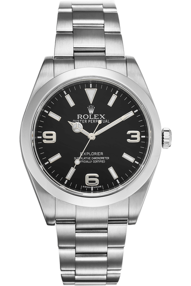 Explorer with papers Stainless Steel Automatic