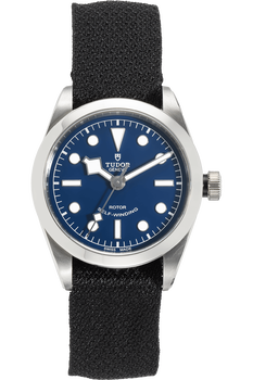 Heritage Black Bay 36 Stainless Steel Automatic