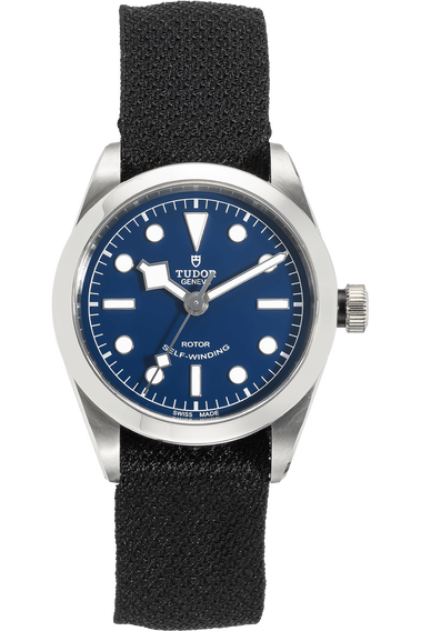 Heritage Black Bay 36 Stainless Steel Automatic