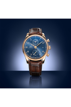 Portugieser Chronograph Bucherer BLUE