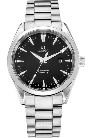Pre Owned Omega Seamaster Aqua Terra Quartz 25175000
