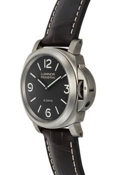 Luminor Base 8 Days Titanium Manual