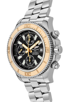 Superocean Chronograph II Rose Gold and Stainless Steel