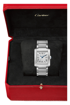 CARTIER Tank Française Automatic 36.7mm Stainless Steel Watch, Ref. No.  WSTA0067 for Men